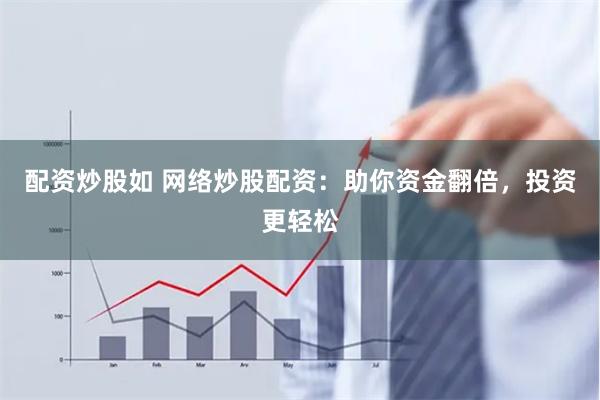 配资炒股如 网络炒股配资：助你资金翻倍，投资更轻松