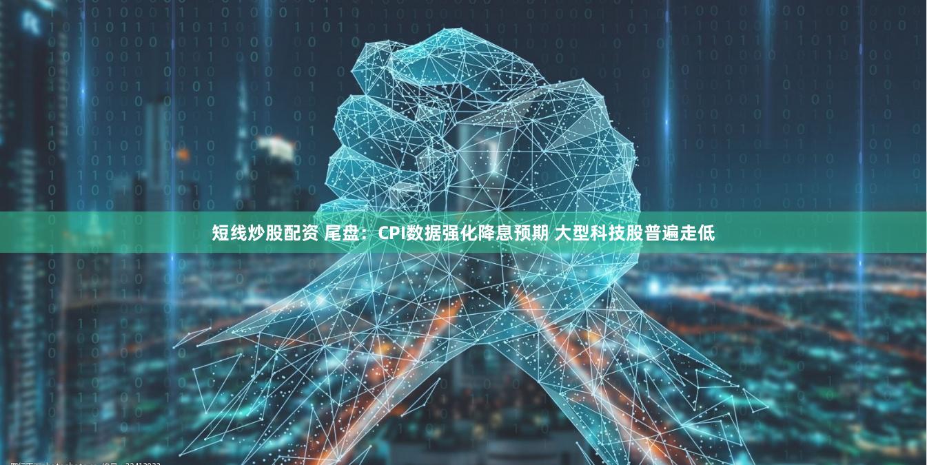 短线炒股配资 尾盘：CPI数据强化降息预期 大型科技股普遍走低