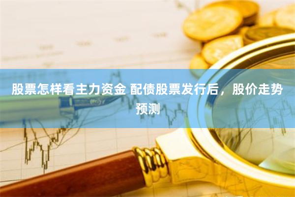 股票怎样看主力资金 配债股票发行后，股价走势预测